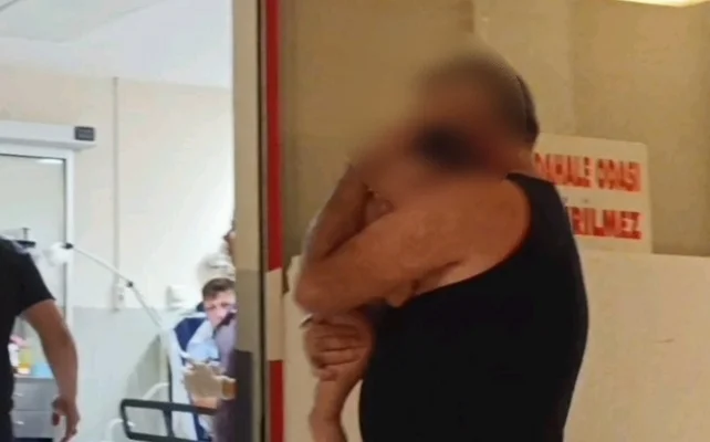 Bebeğin üzerine kaynar su döküldü