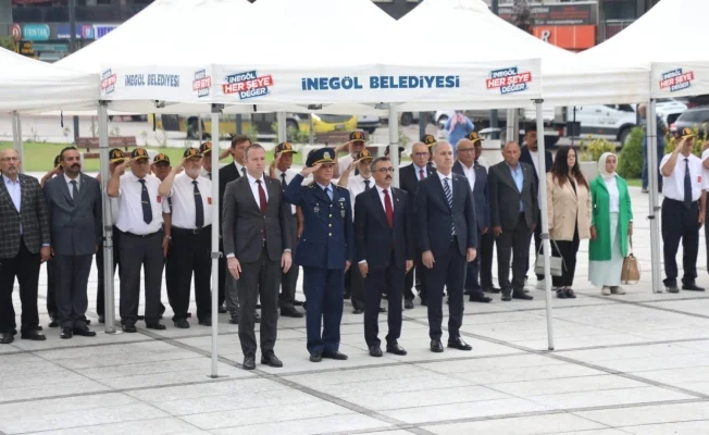 İnegöl’ün kurtuluşunun 103. Yılı Coşkuyla Kutlandı