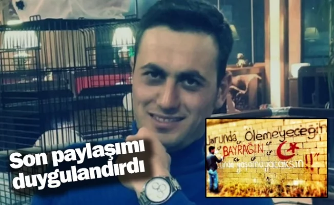 Son paylaşımı duygulandırdı