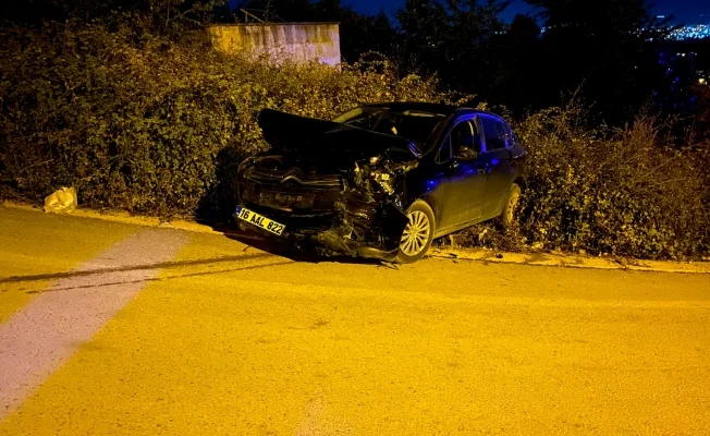Kafa kafaya çarpıştılar!