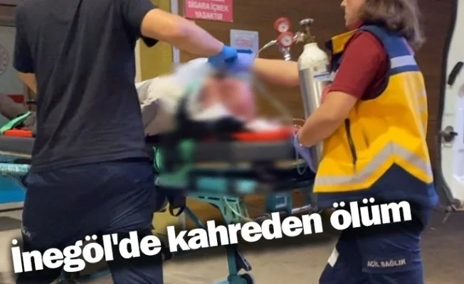 İnegöl'de kahreden ölüm 