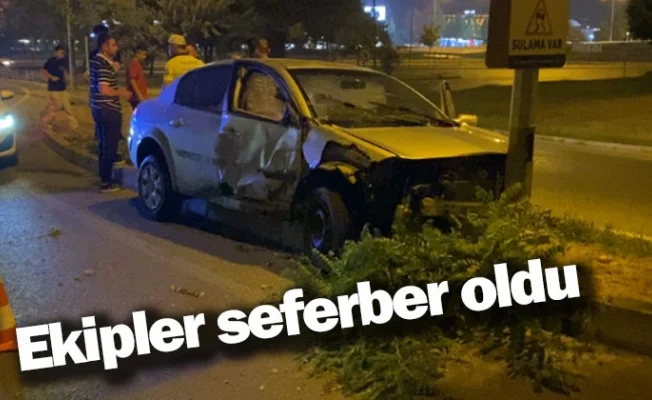 Ekipler seferber oldu