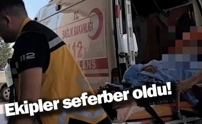 Ekipler seferber oldu!