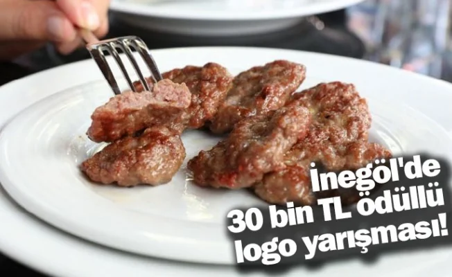İnegöl'de 30 bin TL ödüllü logo yarışması!