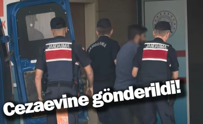 Cezaevine gönderildi!