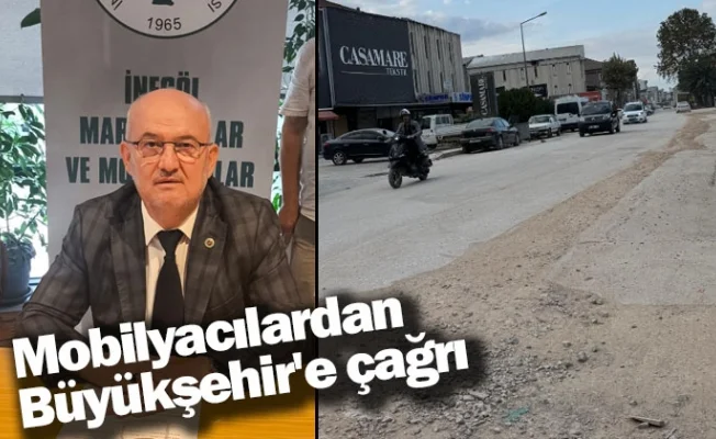 Mobilyacılardan Büyükşehir'e çağrı