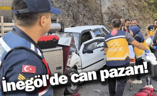 İnegöl'de can pazarı!