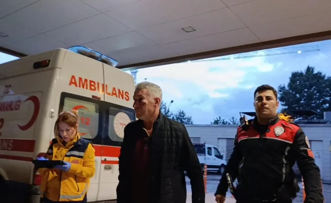Komşusunu hastanelik etti!