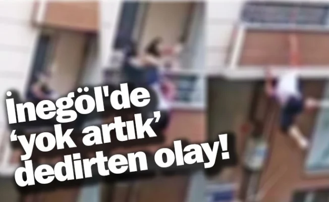 İnegöl'de 'yok artık' dedirten olay!