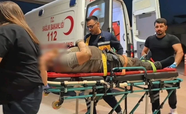 Gözünü hastanede açtı!