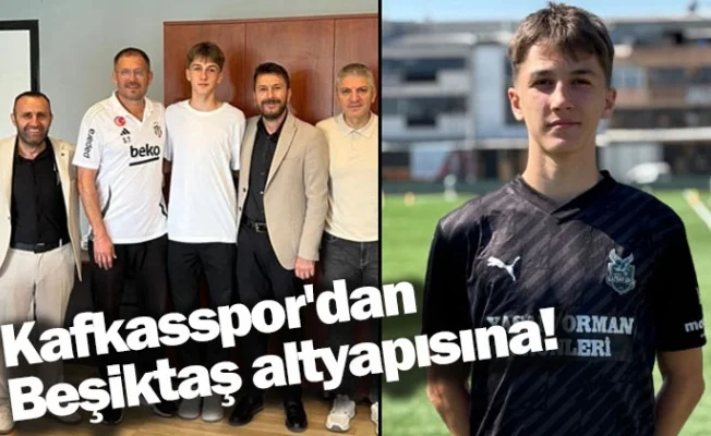 Kafkasspor'dan Beşiktaş altyapısına!