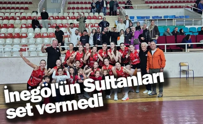 İnegöl'ün Sultanları set vermedi