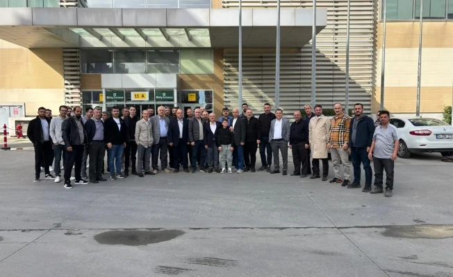 Mobilyacılar Makine Fuarındaydı