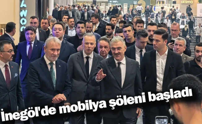 İnegöl'de mobilya şöleni başladı
