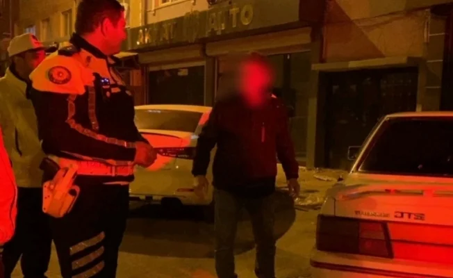 Polisin alkollü sürücü ile imtihanı: "Bu araçtan dünyada yok" 