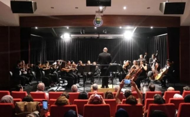 Bursa Bölge Devlet Senfoni Orkestrasından İnegöl’de Muhteşem Konser