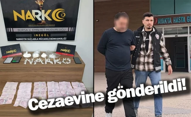 Cezaevine gönderildi!