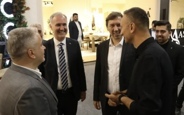Protokolden Modef Expo’ya Ziyaret