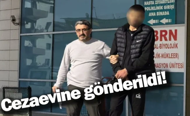 Cezaevine gönderildi!