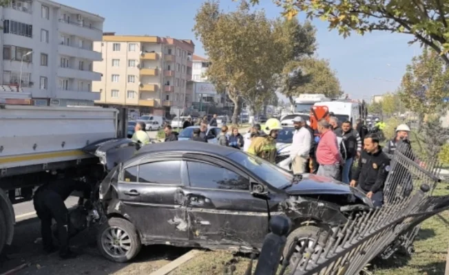 Bursa-Ankara yolunda kaza!