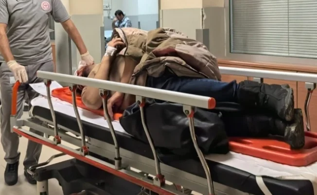 Gözünü hastanede açtı!