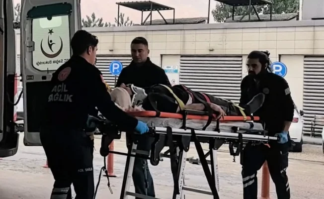 Bir anlık dikkatsizlik hastanelik etti