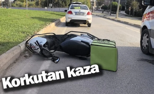 Korkutan kaza