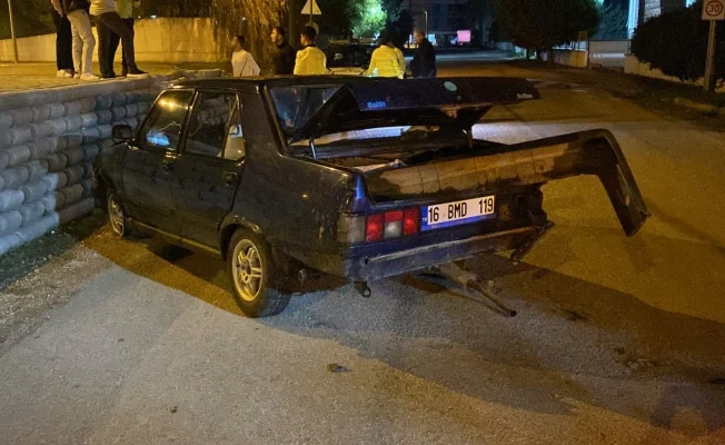 Dur ihtarına uymayan sürücü...