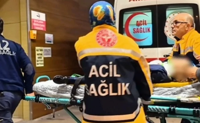 Otomobilin çarptığı çocuk yaralandı