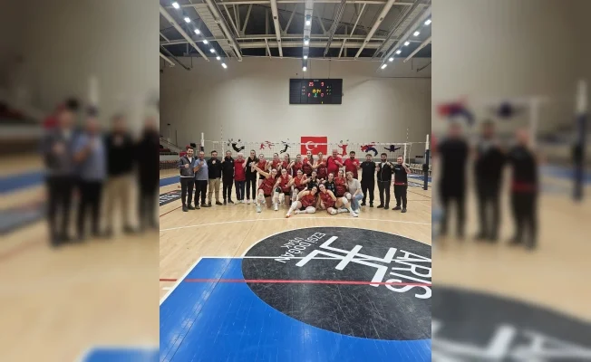 Orhaniye Voleybol seriyi bozmadı