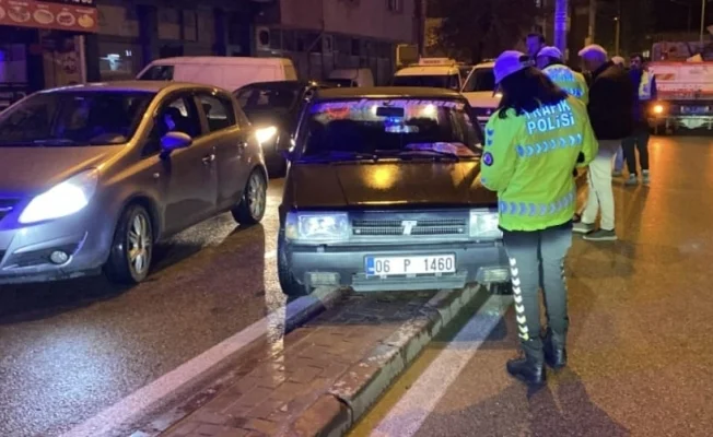 Direksiyon başında fenalaşınca...