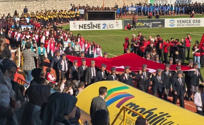 İnegöl'de Cumhuriyet coşkusu