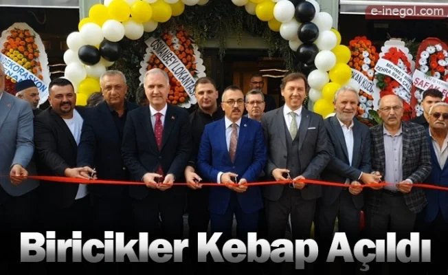 Biricikler Kebap Açıldı