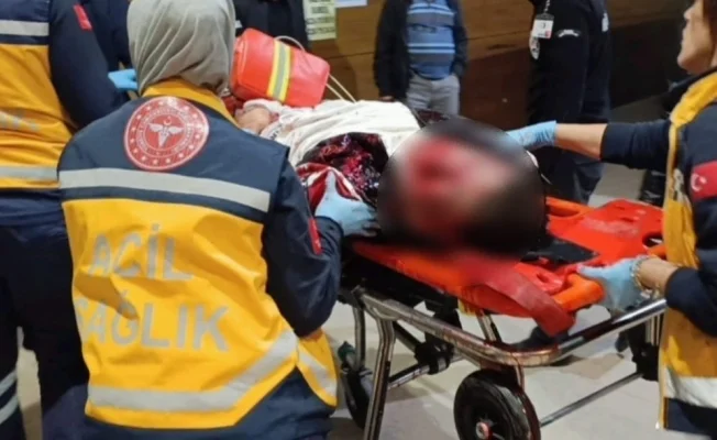 İnegöl'de feci kaza