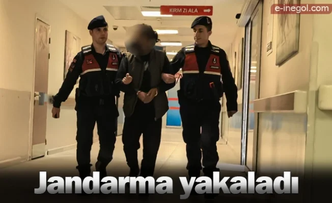 Jandarma yakaladı