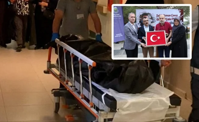 Şehidimizin babası hayatını kaybetti