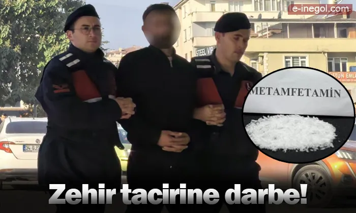 Zehir tacirine darbe!