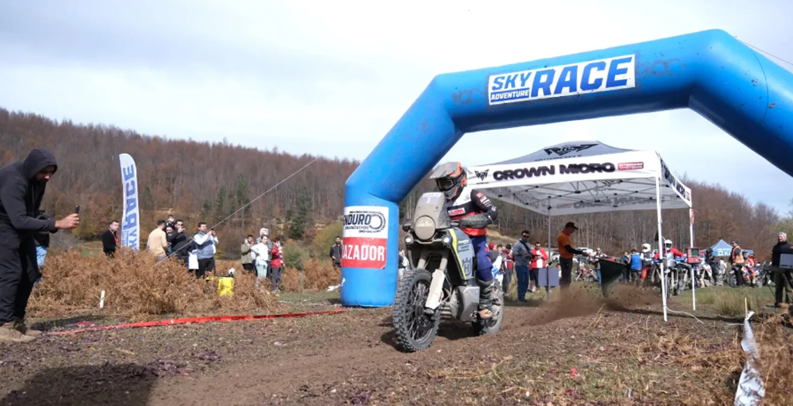 İnegöl Sky Adventure Race İkinci Etabına Ev Sahipliği Yaptı