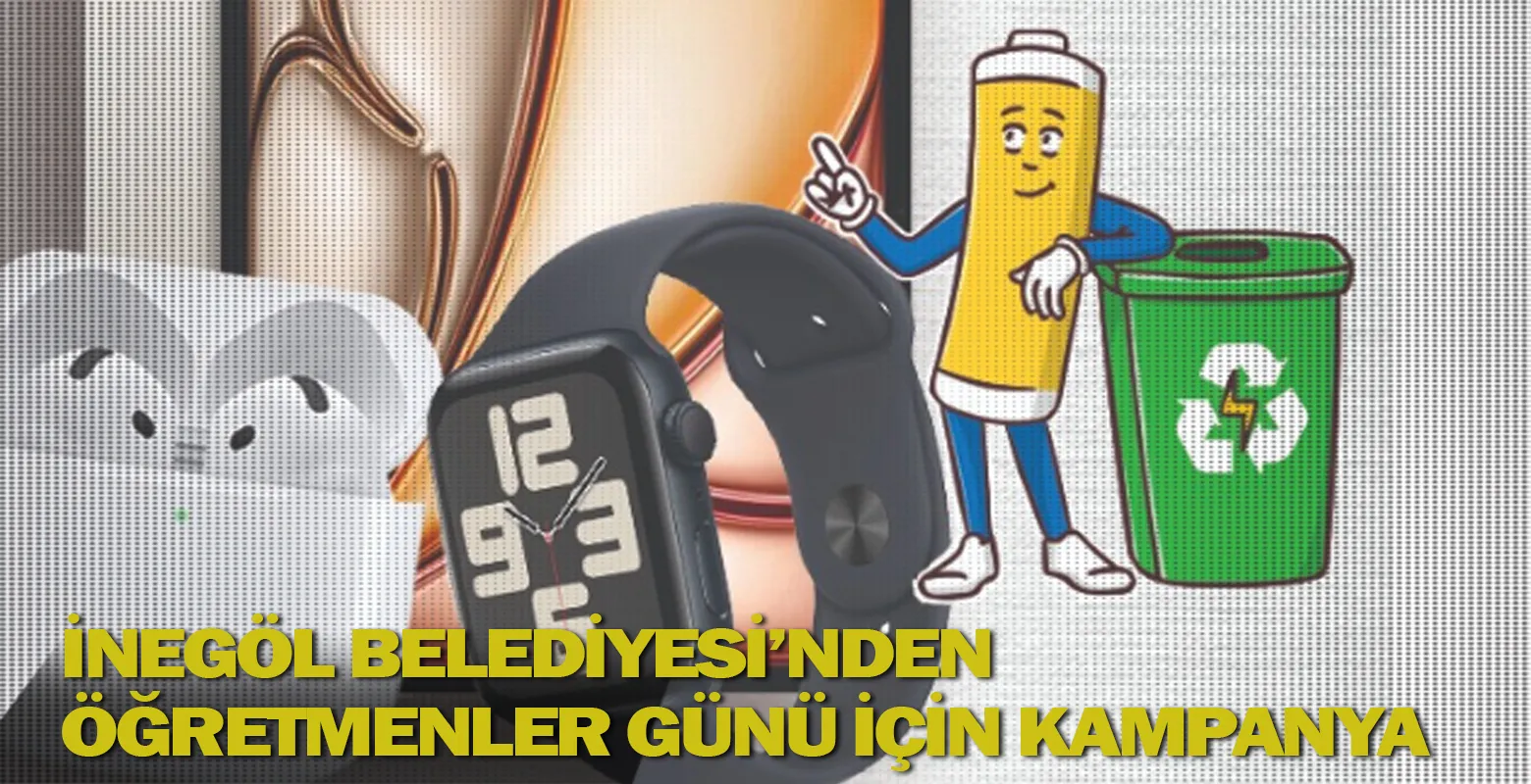 İnegöl Belediyesi’nden Öğretmenler Günü İçin Kampanya