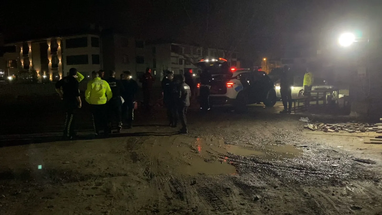 İnegöl'de polisten kaçabileceğini sandı ama yakalandı