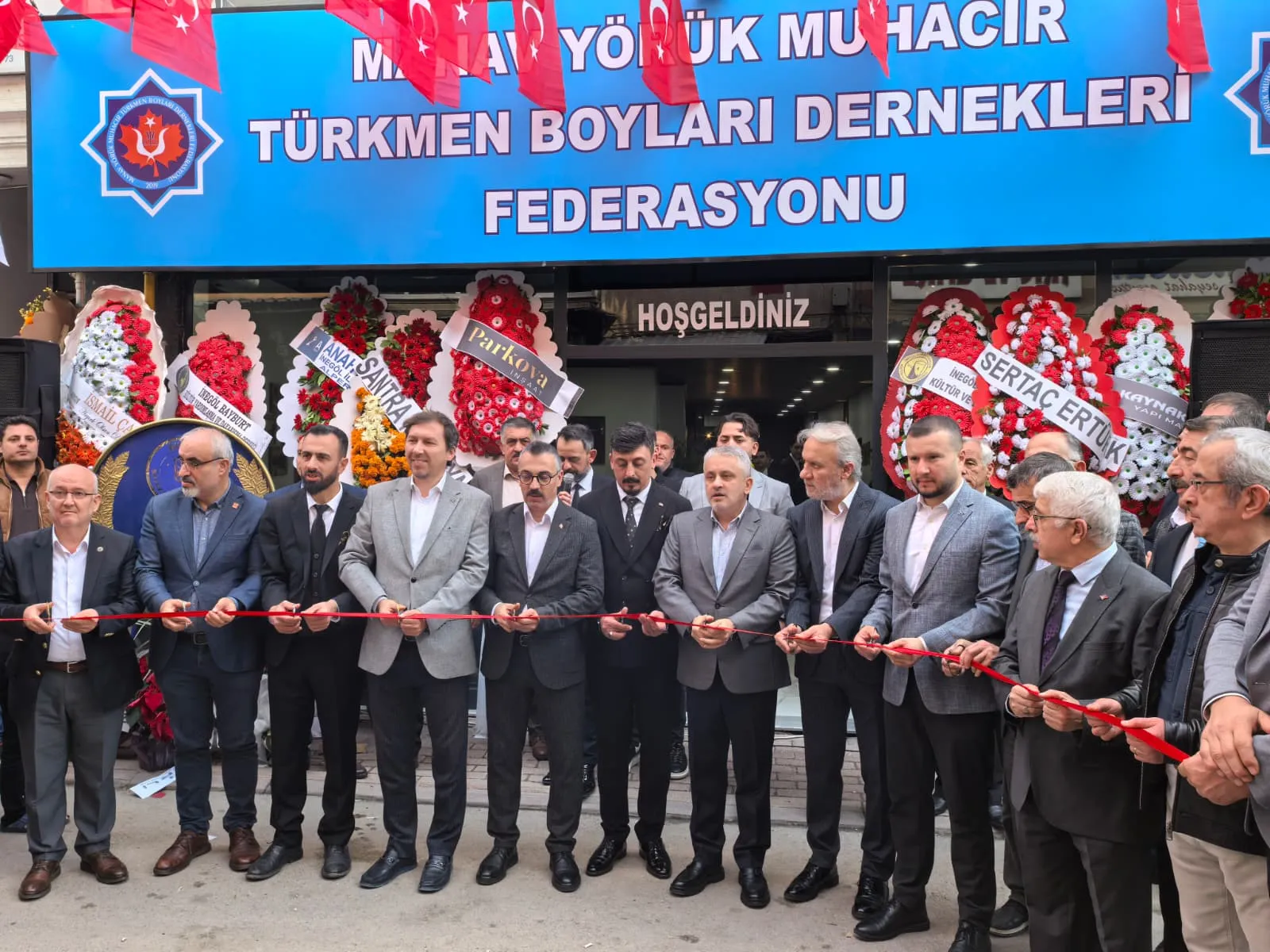 İnegöl'de festival gibi açılış