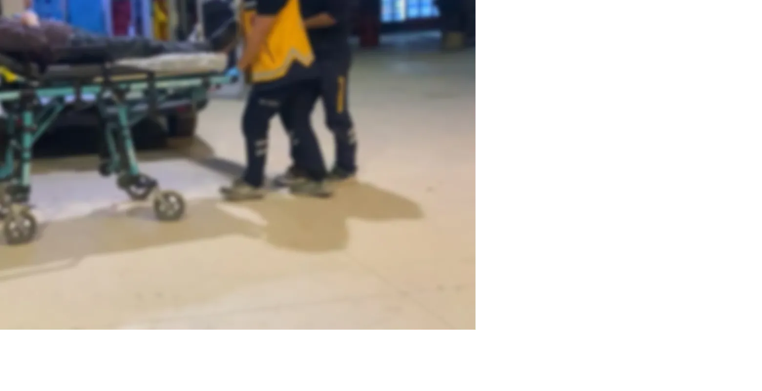 Darp edilip hastanelik oldu!