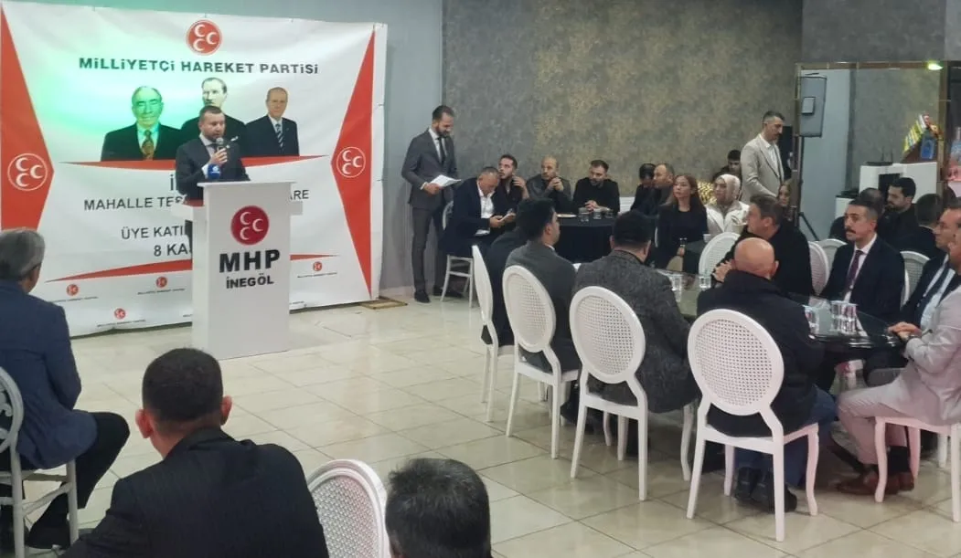MHP'den istişare toplantısı