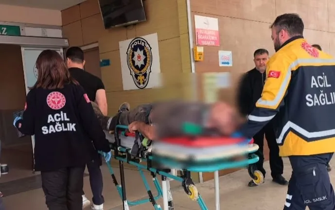 Bir anlık dikkatsizlik...