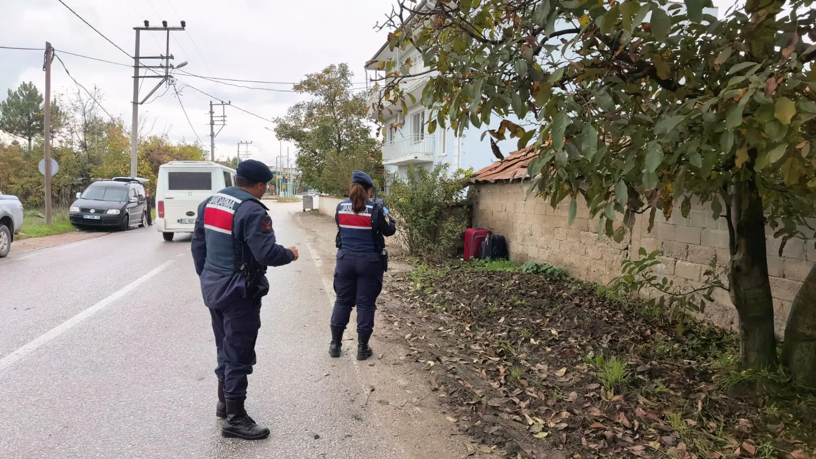 Şüpheli valiz paniği!