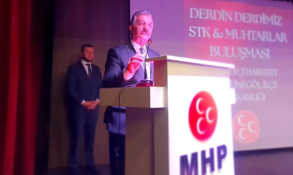Mhp'den 'Derdin derdimizdir' buluşmaları