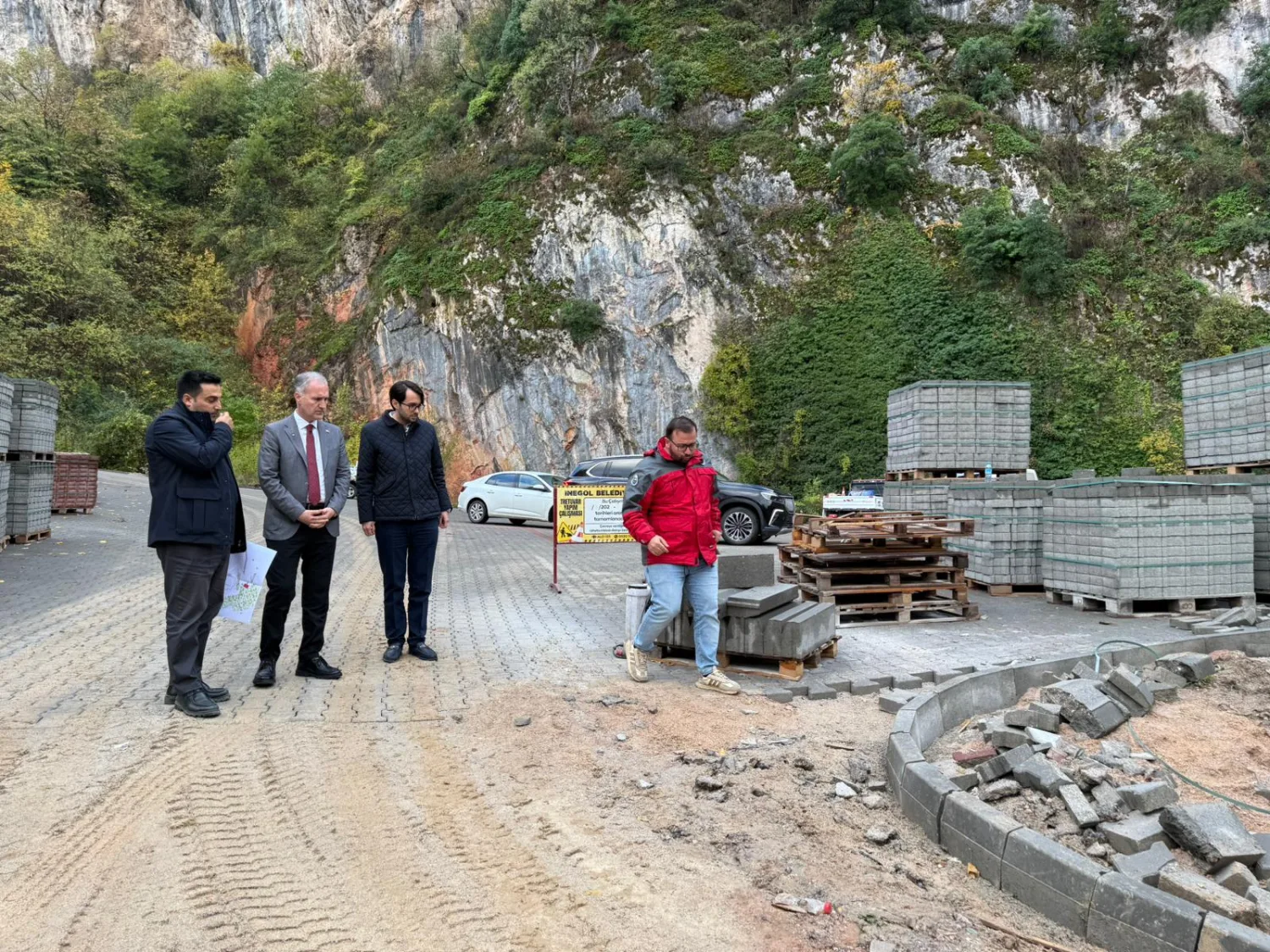 Oylat Mağarasının Çehresi Değişiyor