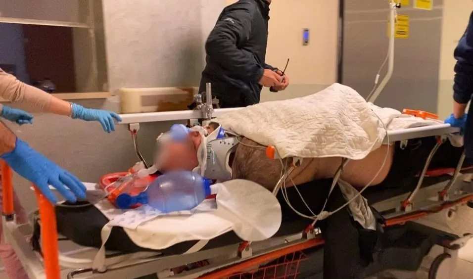 İnegöl'de scooter kazası: Sürücü hayat mücadelesi veriyor