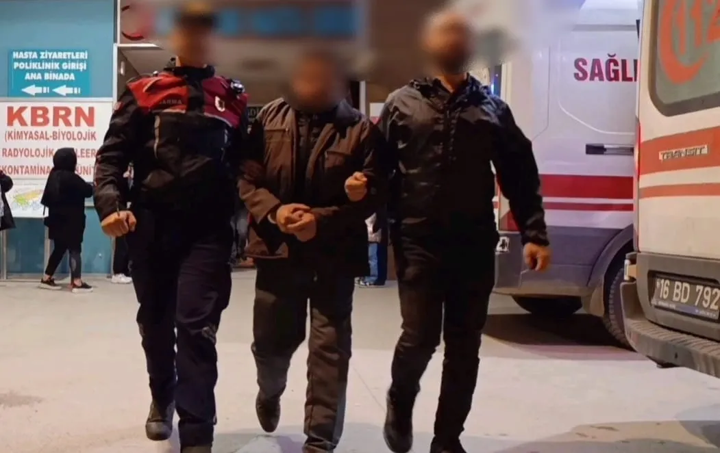 İnegöl'de 6 kilo esrar ele geçirildi