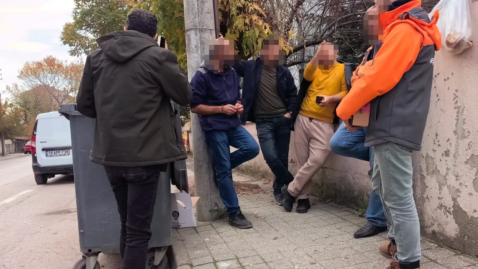 Satın aldığı ürün gelince...